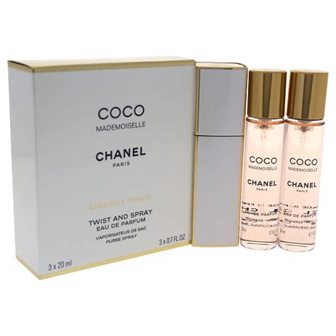 coco mademoiselle chanel travel size|how to refill coco mademoiselle.